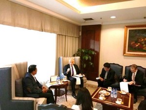 Temui Moeldoko, Dubes AS Bicara Kerja Sama Militer sampai RKUHP
