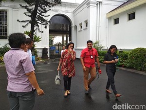 Usai Rapat Bareng Jokowi, Sri Mulyani Cs Kompak Tutup Mulut