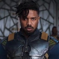 Demi memerankan Erik Killmonger, Michael B Jordan berlatih khusus agar otot-ototnya terbentuk sempurna. Tujuannya agar menggambarkan sosok villain perkasa yang bisa membuat penonton bergidik ngeri. Foto: istimewa
