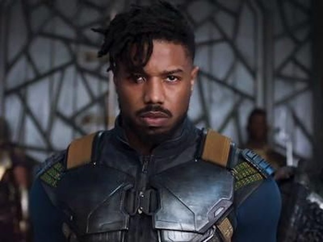 Demi memerankan Erik Killmonger, Michael B Jordan berlatih khusus agar otot-ototnya terbentuk sempurna. Tujuannya agar menggambarkan sosok villain perkasa yang bisa membuat penonton bergidik ngeri. Foto: istimewa