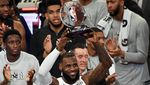 Foto: Seru, LeBron cs Kalahkan Curry dkk di NBA All Star 2018