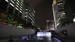 Cantiknya Sungai Cheonggyecheon yang Ingin Ditiru di Kali Besar