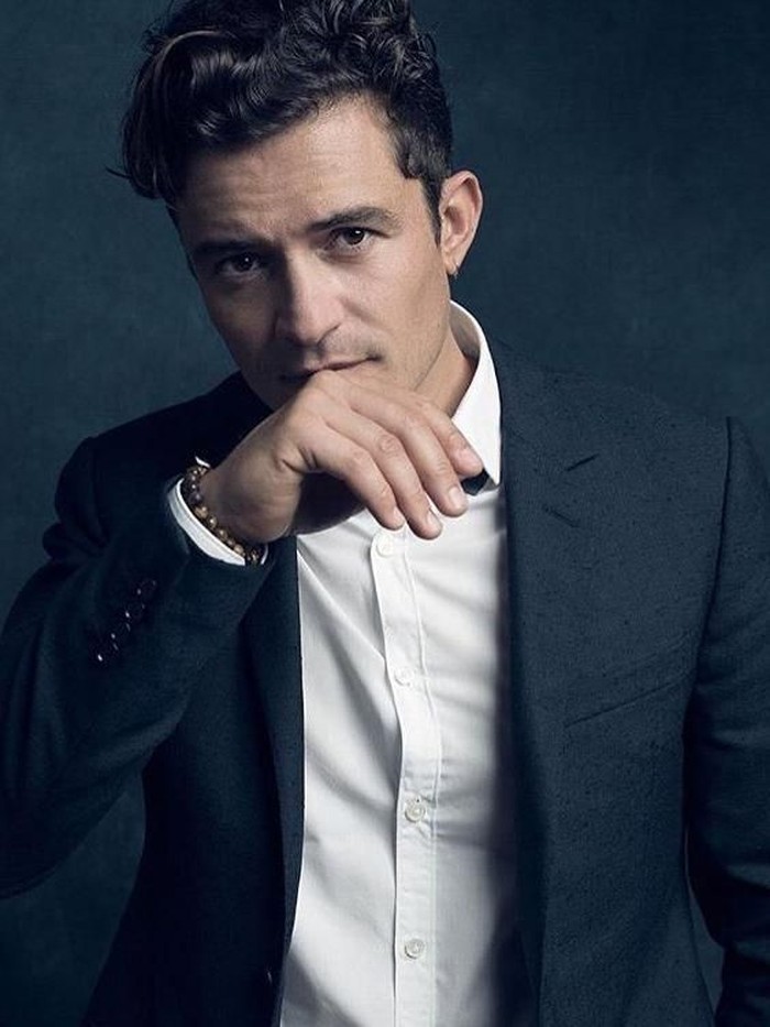 Orlando Bloom bikin meleleh.