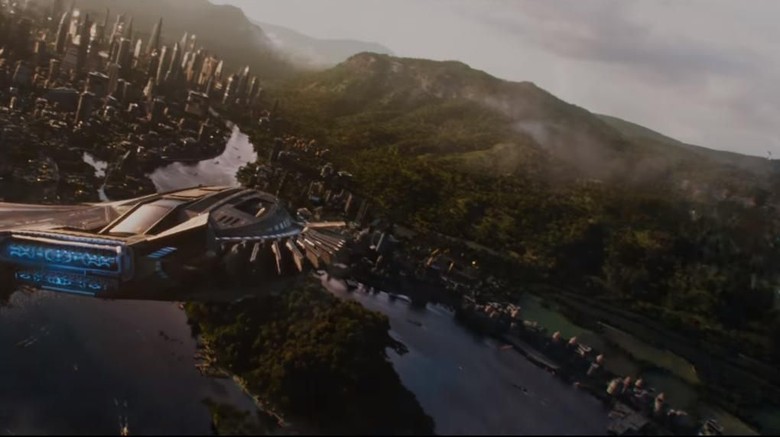 Foto: Salah satu adegan di film Black Panther (Marvel) Foto: Salah satu adegan di film Black Panther (Marvel)