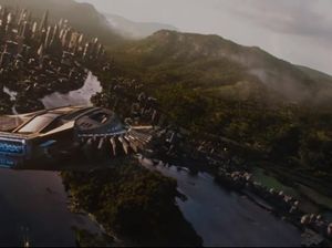 Kota Wakanda Black Panther Terinspirasi dari Tempat Ini?