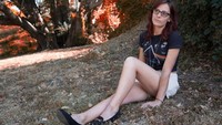 Junge telah mendokumentasikan perjalanannya sejauh ini di sebuah akun Instagram bernama @brisbanegirlinavan dan sebuah blog. Foto: Instagram/@brisbanegirlinavan