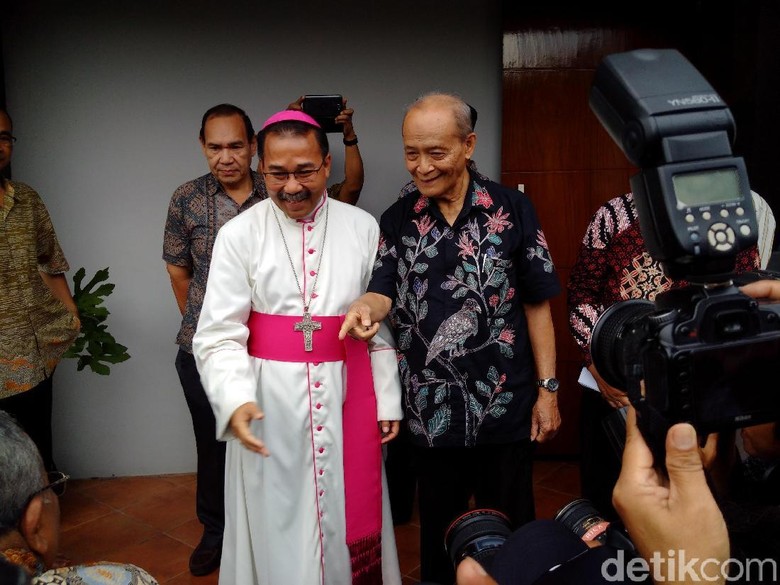 Kata Buya Syafii Soal Kasus Penyerangan Terhadap Pemuka Agama Kata Buya Syafii Soal Kasus Penyerangan Terhadap Pemuka Agama
