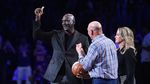 Foto: Seru, LeBron cs Kalahkan Curry dkk di NBA All Star 2018