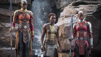 Florence Kasumba, Danai Gurira, dan Lupita Nyongo juga turut bermain dalam film ini. Foto: Dok.IMDb
