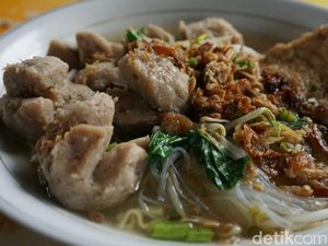 Bakso Cendana : Ini Gurih Nikmatnya Bakso Favorit Keluarga Cendana