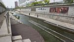 Cantiknya Sungai Cheonggyecheon yang Ingin Ditiru di Kali Besar