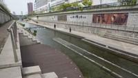 Sepertinya lebih pas kalau disebutkan mirip seperti Sungai Cheonggyecheon, yang ada di Seoul. Atau, Clarke Quay yang ada di Singapura. Itu menurut saya, ujar Kepala Unit Pengelola Kawasan (UPK) Kota Tua Jakarta Norviadi Setio Husodo, saat dihubungi detikcom hari ini.  