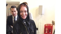 Lindsay Lohan pun sempat melakukan hal serupa. Dok. Instagram