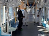 Kereta MRT Jakarta Siap Dikirim Pakai Kapal Laut dari Jepang