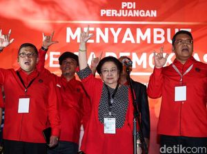 Sebut Perppu MD3 Belum Perlu, PDIP: Mega Juga Pernah Tak Teken UU