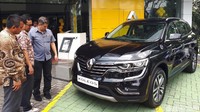 PT Auto Euro Indonesia selaku agen pemegang merek Renault di Indonesia bersama dengan PT Indomobil Prima Niaga meresmikan bengkel khusus Renault di Surabaya.