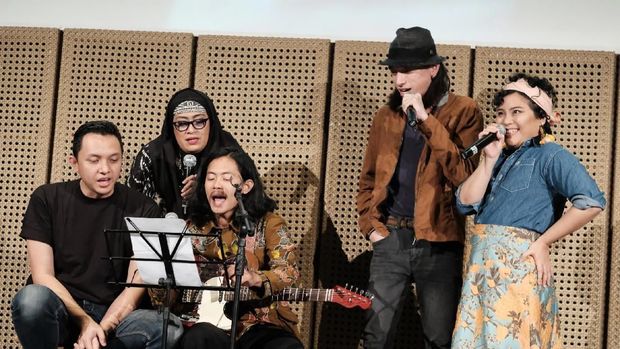 Yudhistira ANM Massardi Terbitkan Buku Puisi dengan Musikalisasi