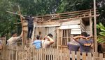 Rumah Tempat Rahma Bocah Tangguh Urus Ibu yang Lumpuh Dibedah