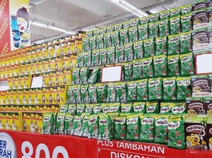 Serba Gratis Produk dan Harga Hemat di Nestle Fair