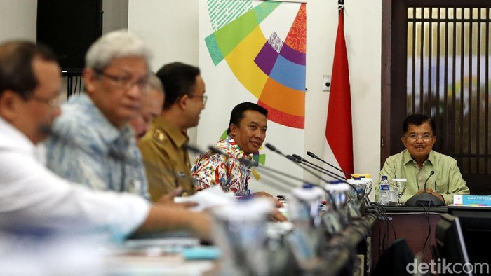 Pimpin Rakor Asian Games 2018, JK: Ada Banyak Kemajuan