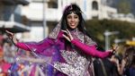 Megah dan Meriah! Festival Lemon Tahunan ke-85 di Prancis Bertema Bollywood