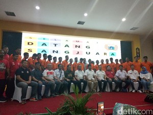 Persija Optimistis Menang Lawan Tampines Rovers