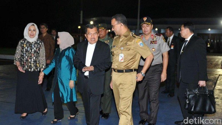 Anies Antar Wapres JK yang akan Kunjungi Jepang Anies Antar Wapres JK yang akan Kunjungi Jepang