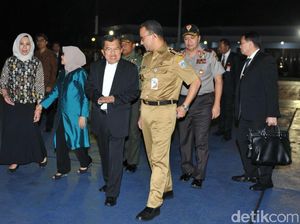 Anies Antar Wapres JK yang akan Kunjungi Jepang