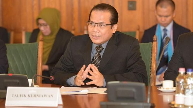 Wakil Ketua DPR Taufik Kurniawan.