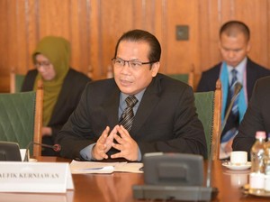 Profil Mendiang Taufik Kurniawan, Mantan Wakil Ketua DPR dan Sekjen PAN