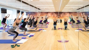 Dari olahgara Gym, Yoga hingga Spa.  (Foto: Emily Hagopian/Business Insider)