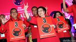 Begini Gaya Megawati Temui Kader dan Simpatisan