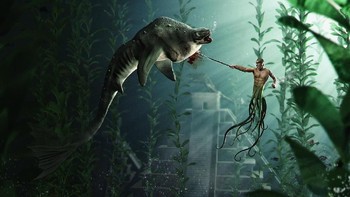 Beberapa minggu kemudian dia berhasil membuat foto manipulasi pertamanya. Foto: Nemanja Sekulic