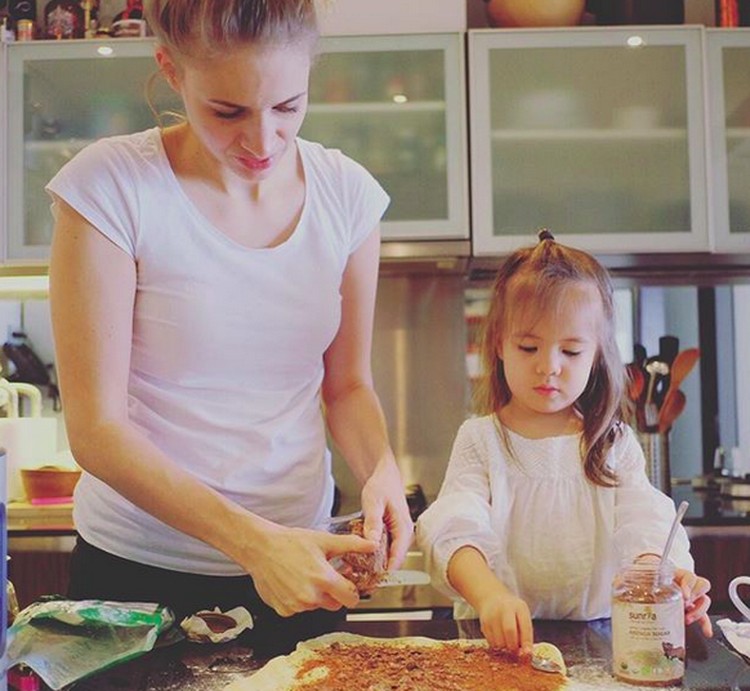 Ini Mila, Putri Daniel Mananta yang Menggemaskan