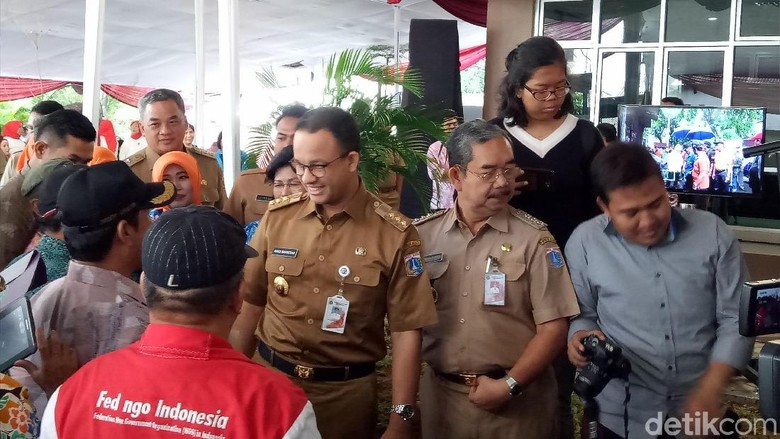 Minta Kantor Pemprov Terbuka, Anies: My Security is My Community Minta Kantor Pemprov Terbuka, Anies: My Security is My Community
