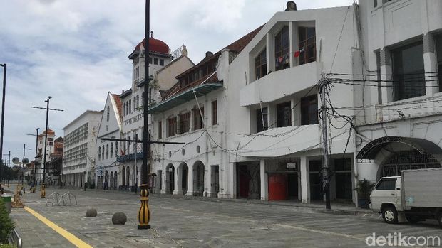 Pengelola Harap Kali Besar Kota Tua Jadi Seperti Sungai di Seoul