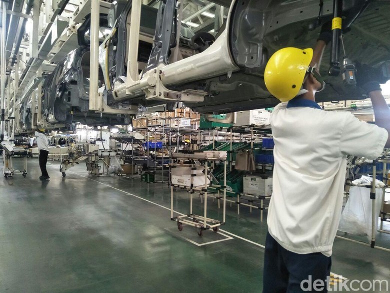Ngintip Pabrik Suzuki di Cikarang yang Lebih Canggih dari Jepang Ngintip Pabrik Suzuki di Cikarang yang Lebih Canggih dari Jepang