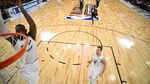 Foto: Seru, LeBron cs Kalahkan Curry dkk di NBA All Star 2018