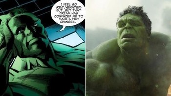 Karakter Hulk dari Marvel. (Foto: Vulture)