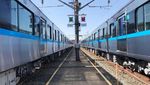 Foto: Siap Dikirim dari Jepang, Begini Penampakan Kereta MRT Jakarta
