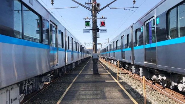 Kereta MRT Jakarta Siap Dikirim Pakai Kapal Laut dari Jepang