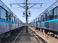 Kereta MRT Jakarta Siap Dikirim Pakai Kapal Laut dari Jepang