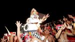 Begini Gaya Megawati Temui Kader dan Simpatisan