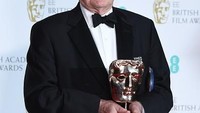 Call Me by Your Name James Ivory raih piala Best Adapted Screenplay. Foto: Photo by Jeff Spicer/Jeff Spicer/Getty Images