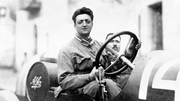 Enzo Ferrari