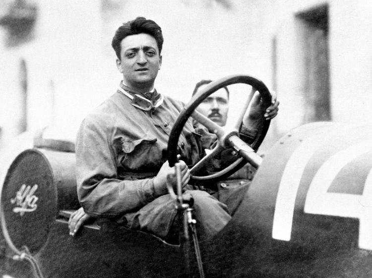 Ferrari Kenang Sosok Pendiri