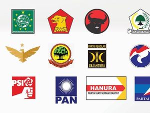 Diprediksi Dibantai, Begini Survei Partai Menengah-Kecil