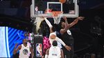 Foto: Seru, LeBron cs Kalahkan Curry dkk di NBA All Star 2018