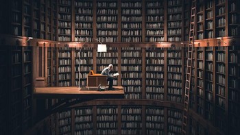 Dengan kemampuannya, Sekulic mencoba merefleksikan gagasan tentang segala sesuatu yang mungkin terjadi. Foto: Nemanja Sekulic