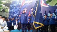 Ternyata tugas AHY sebagai Kogasma cukup bergengsi. Dia disebut menggantikan SBY karena memiliki kewenangan memutuskan kebijakan partai. Foto: (Yulida Medistiara/detikcom).